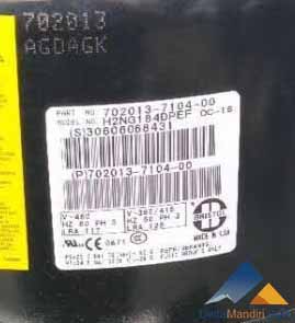 Kompresor Bristol H2NG184DPEF