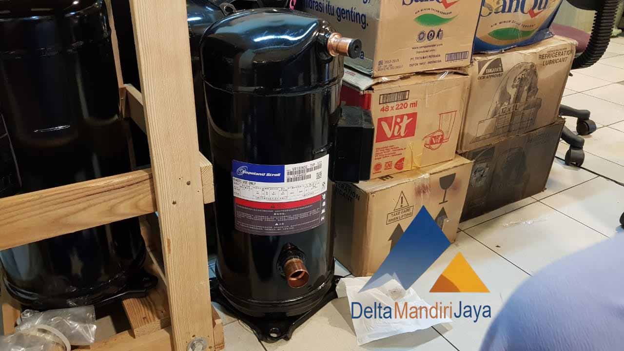 Kompresor Copeland Scroll VR190KSE-TFP-522