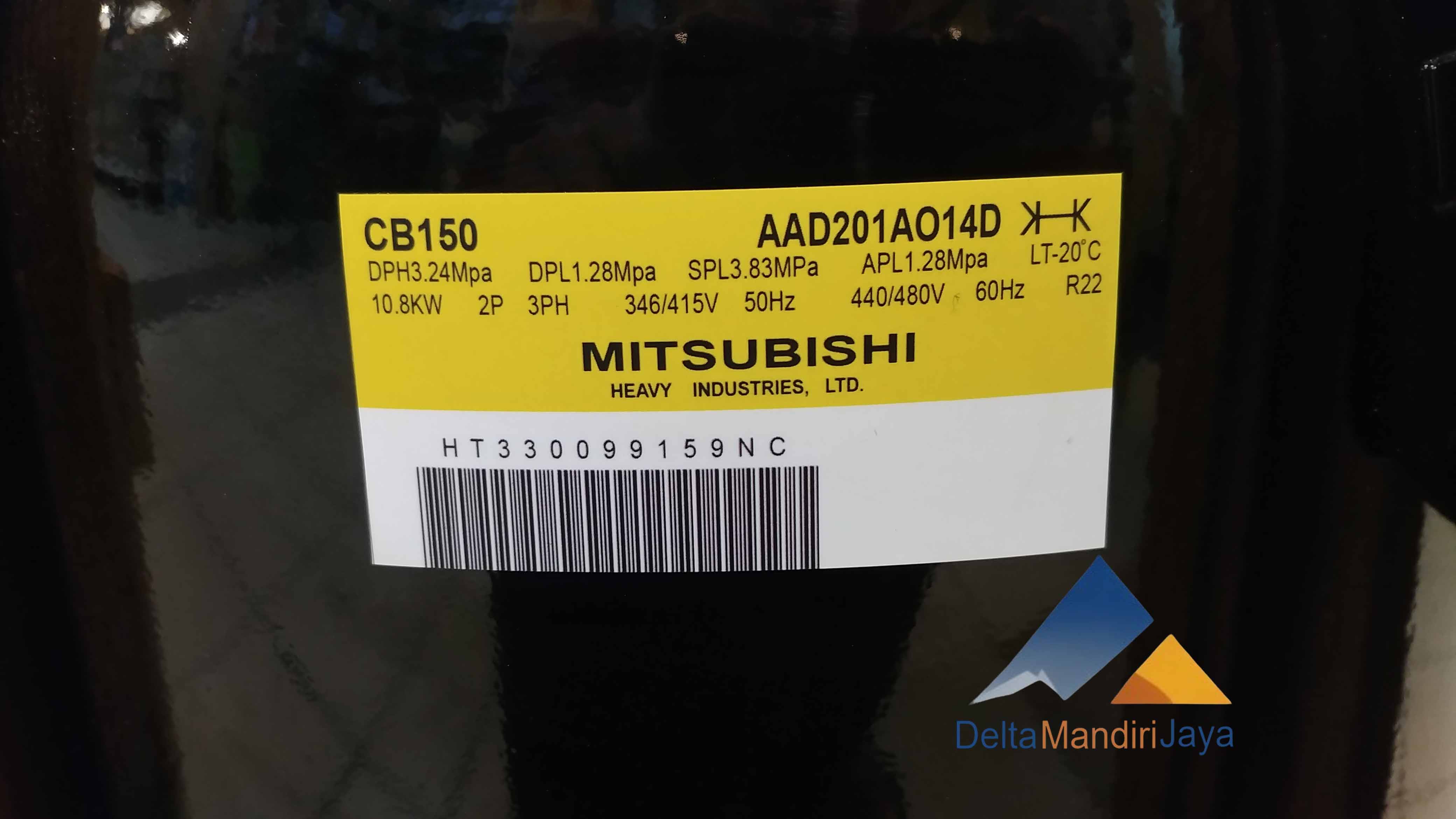 Kompresor AC Mitsubishi CB150