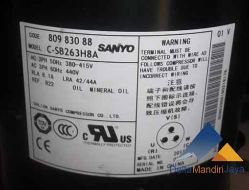 Compressor Sanyo C-SB263H8A