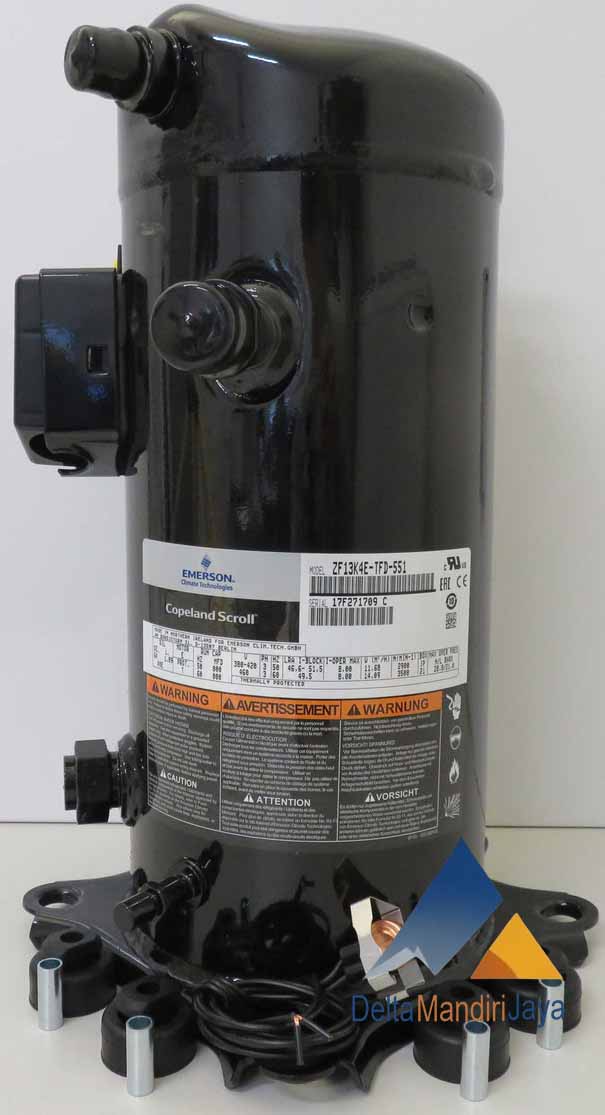 Compressor Copeland Scroll ZF13K4E-TFD-551