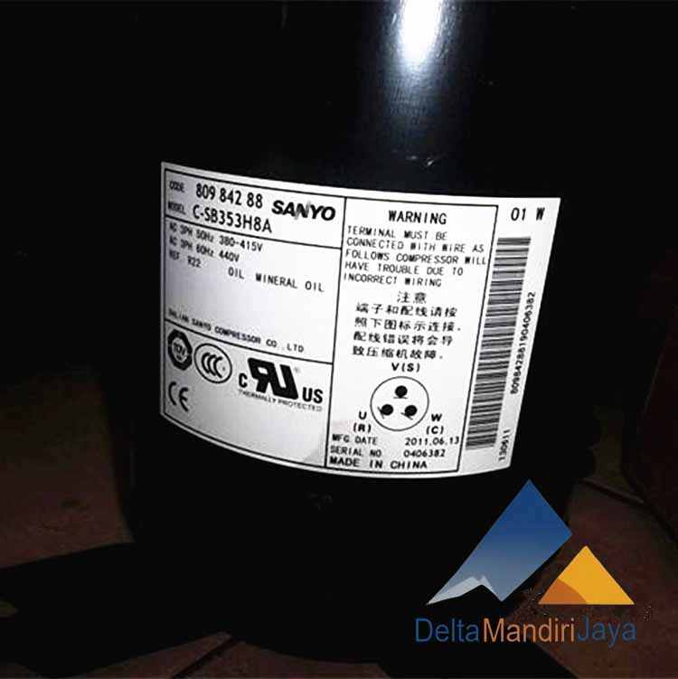 Compressor SANYO C-SB353H8A