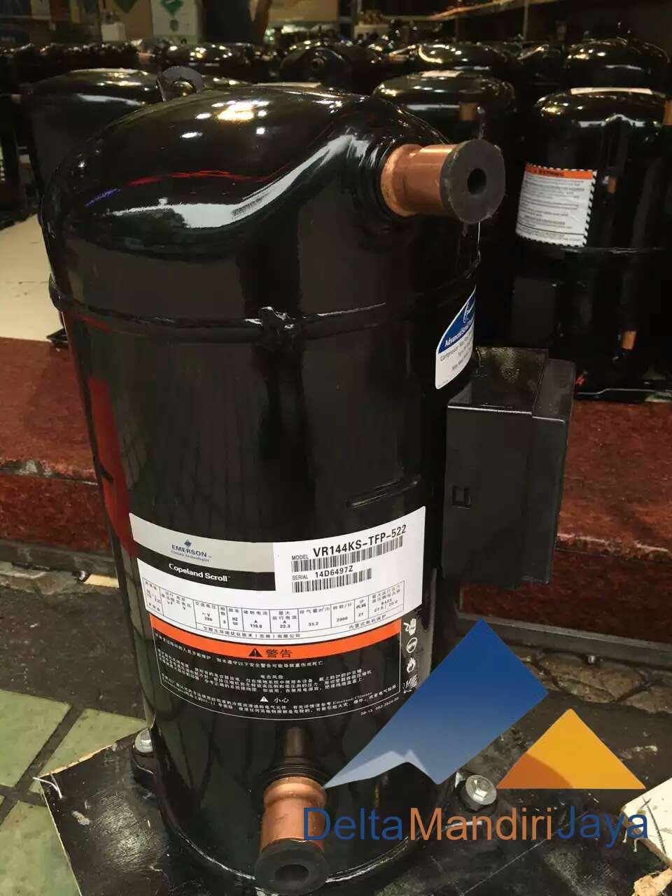 Compressor Copeland Scroll VR144KS-TFP-522 