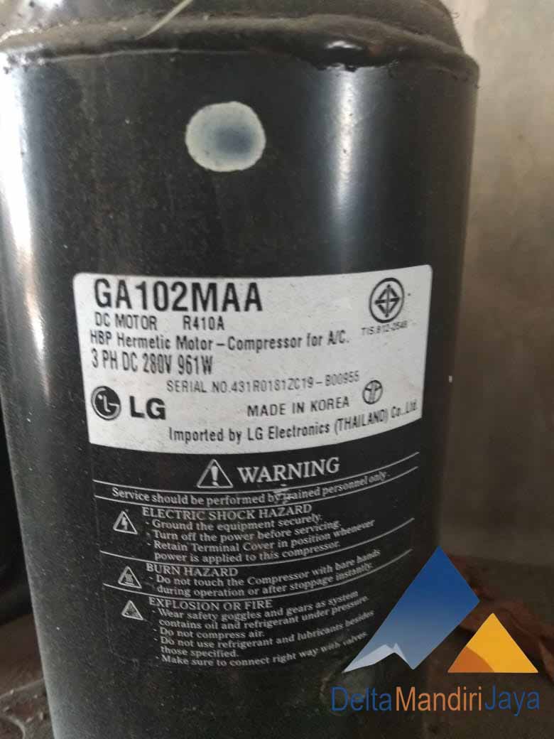 Kompresor AC LG GA102MAA