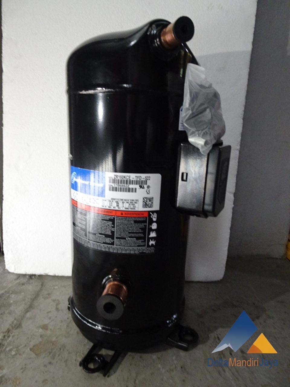 Kompresor AC Copeland Scroll ZR160KCE-TFD-522