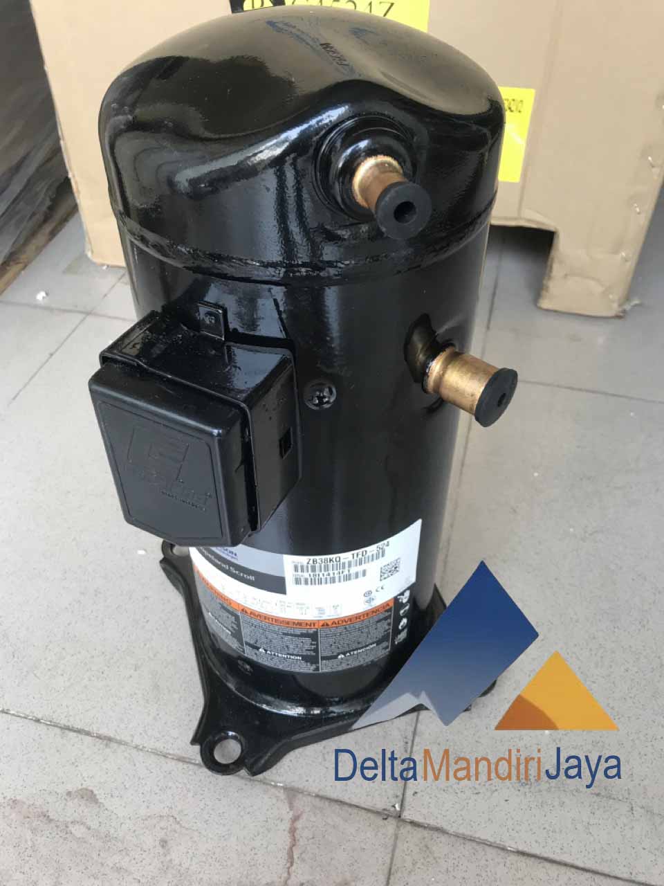 Compressor Copeland Scroll Emerson ZB38KQ-TFD-524