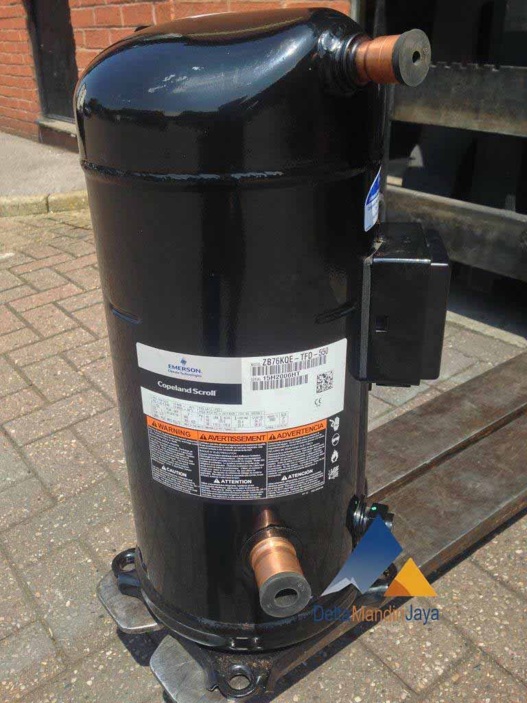 Compressor Copeland ZB76KQE-TFD-550
