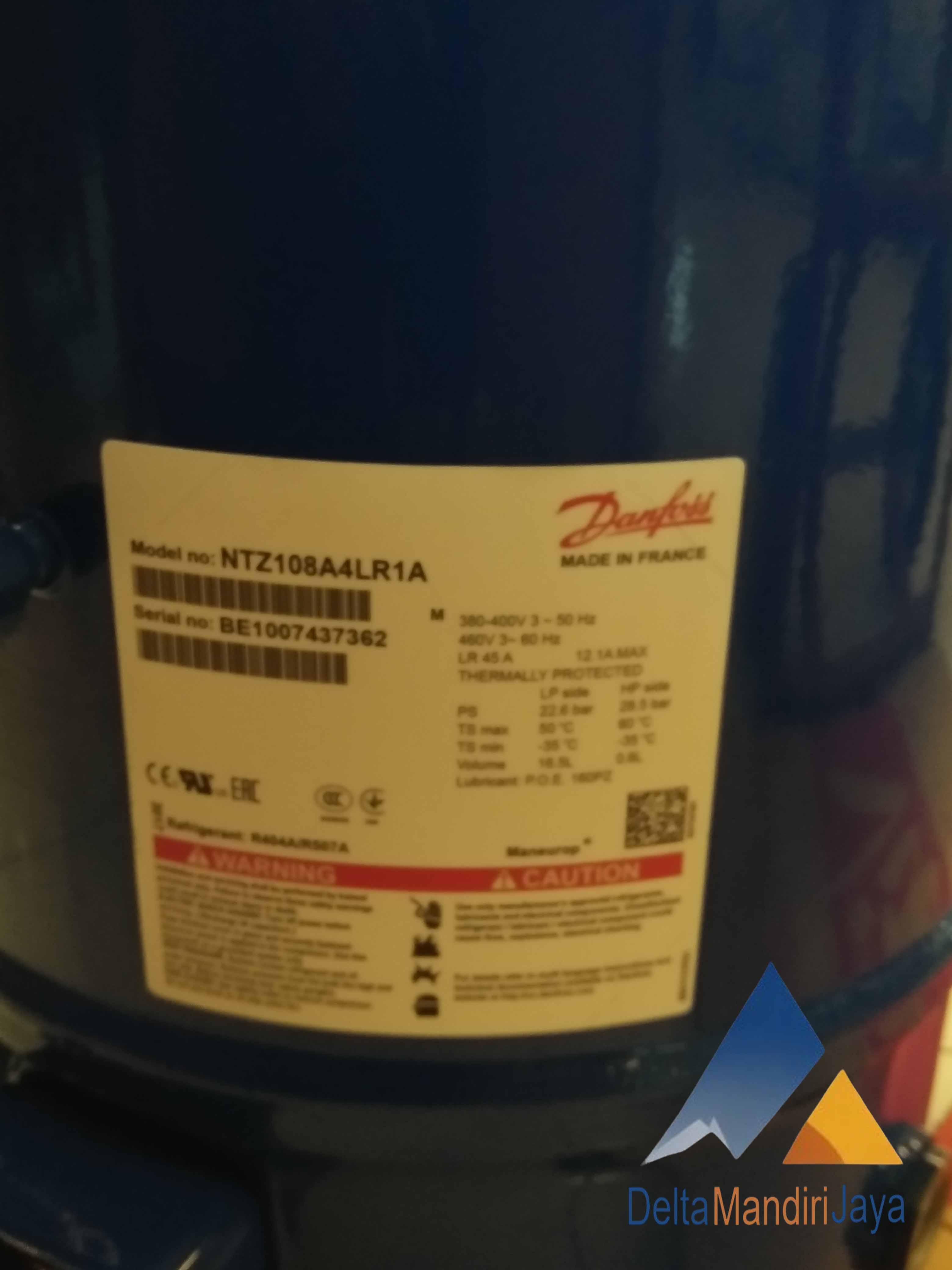 Kompresor Danfoss NTZ108A4LR1A