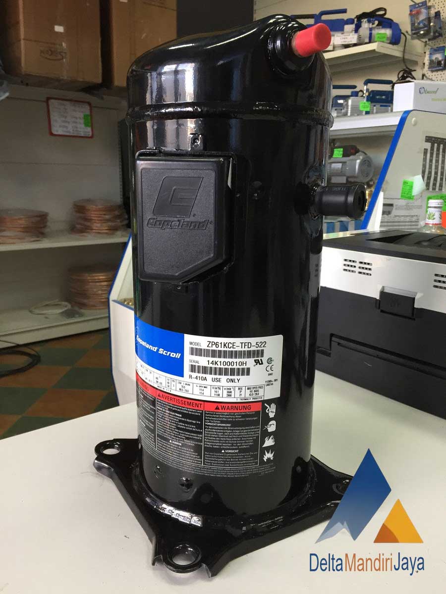 Kompresor Copeland ZP61KCE-TFD-522