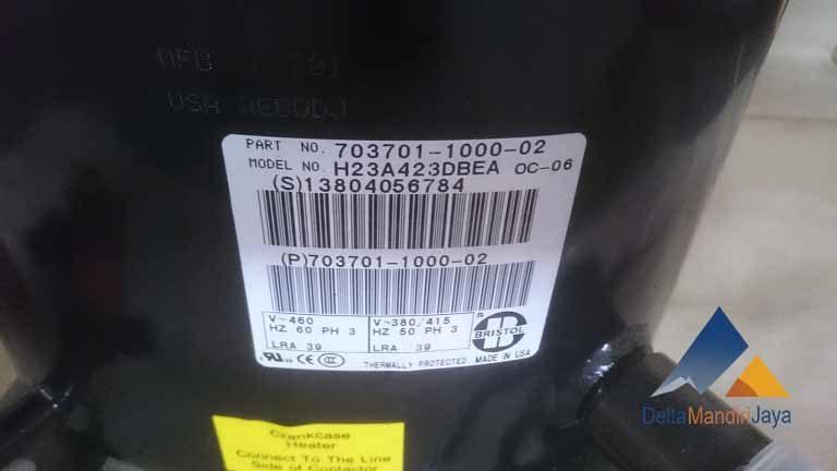 Kompresor Bristol H23A423DBEA