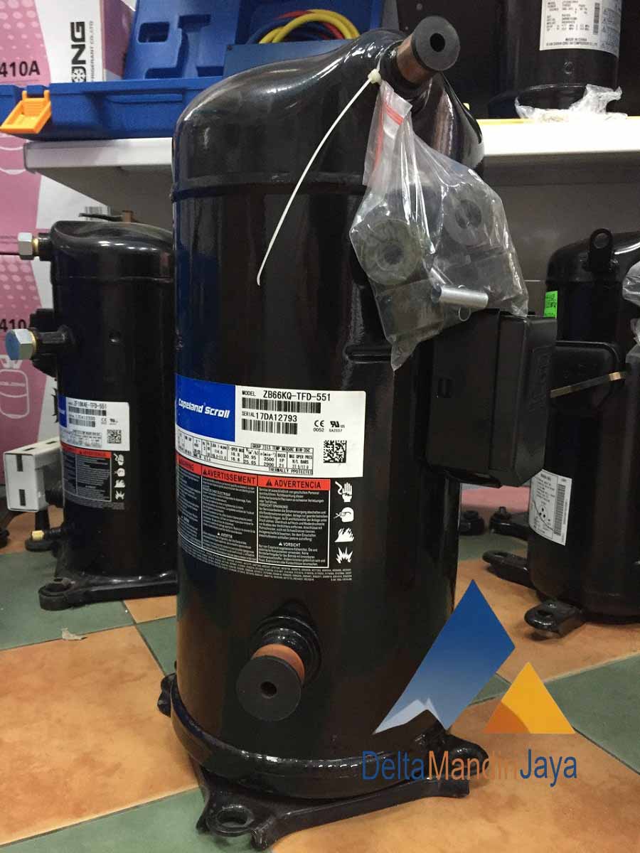 Compressor Copeland Scroll ZB66KQ-TFD-551
