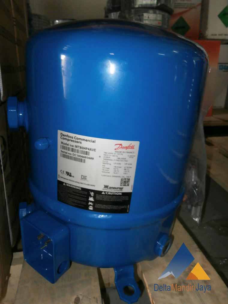 Kompresor Komersial Danfoss MT80HP4AVE
