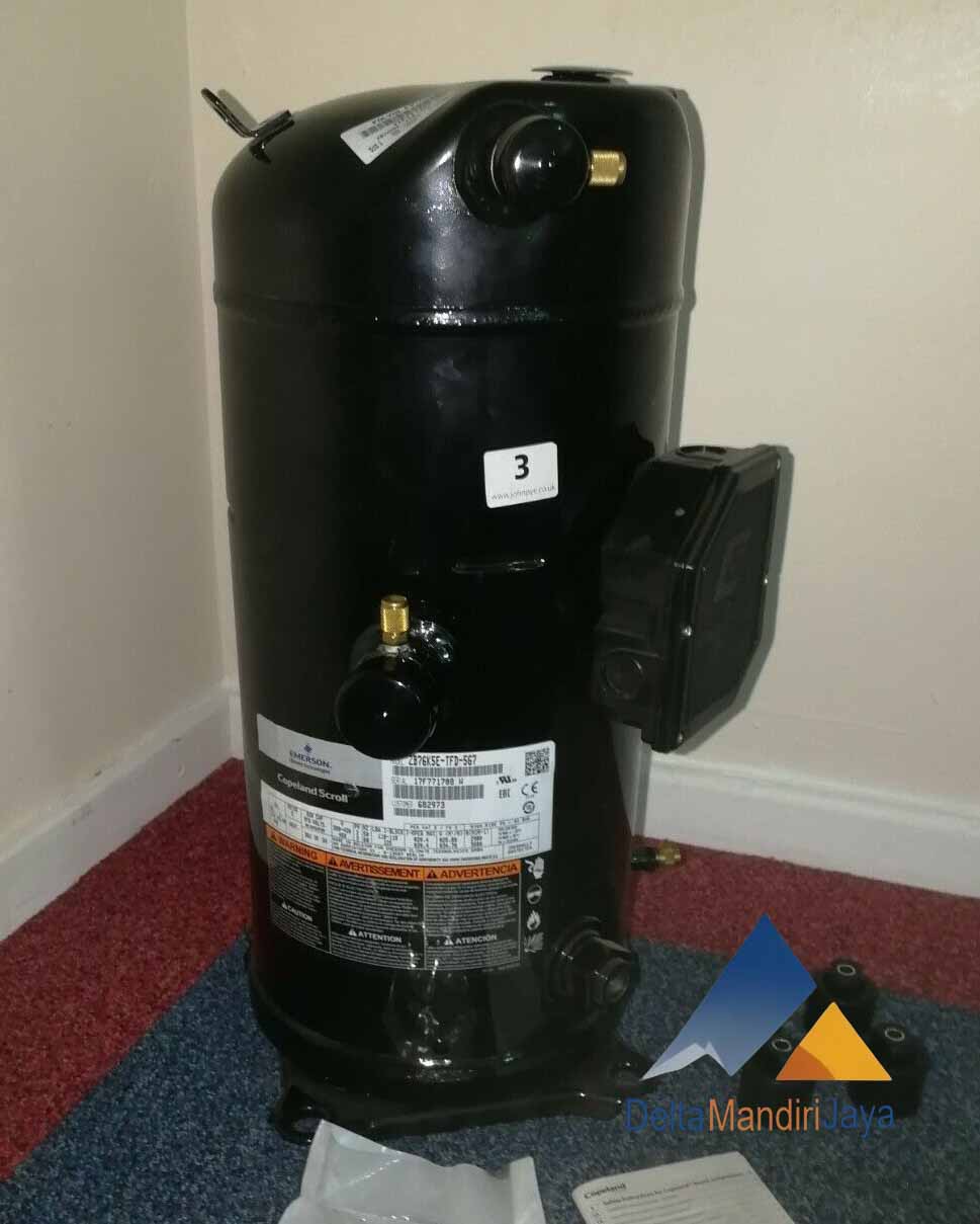 Compressor Copeland Scroll ZB76K5E-TFD-567