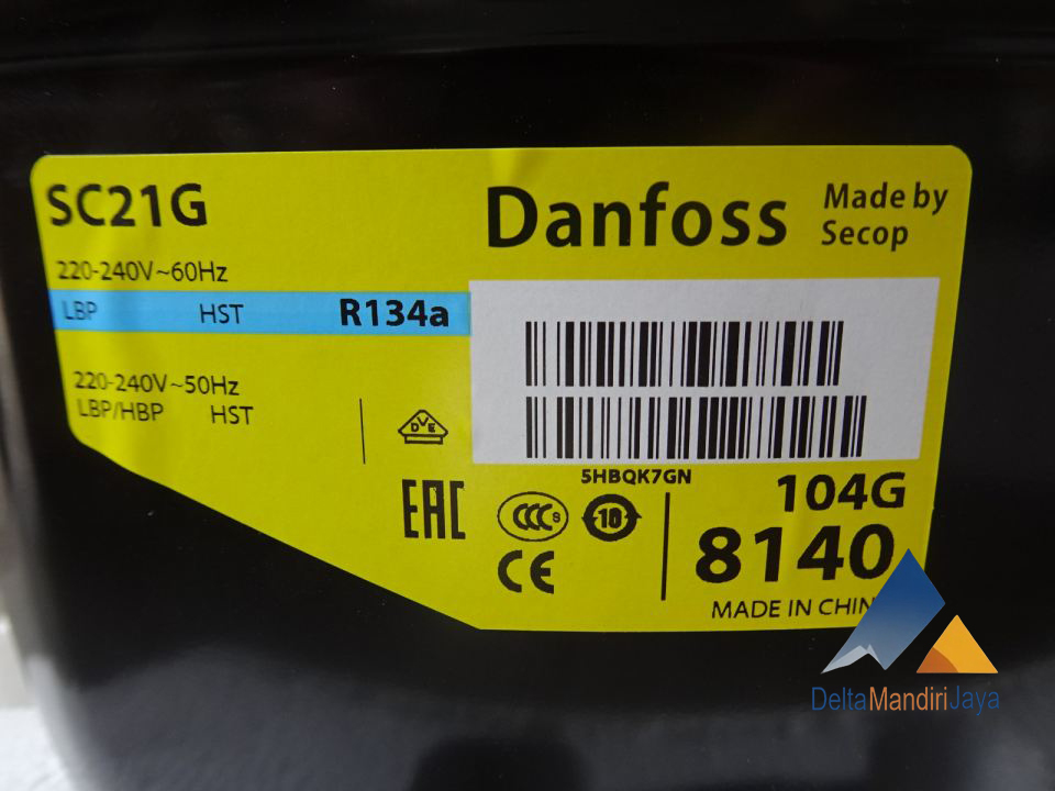 Compressor Danfoss SC21G