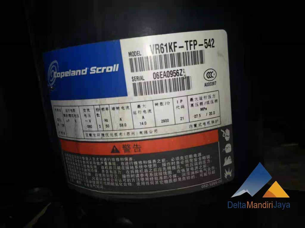 Compressor Copeland Scroll VR61KF-TFP-542
