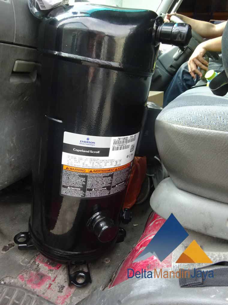 Compressor Copeland Scroll Emerson ZB114KQE-TFD-551