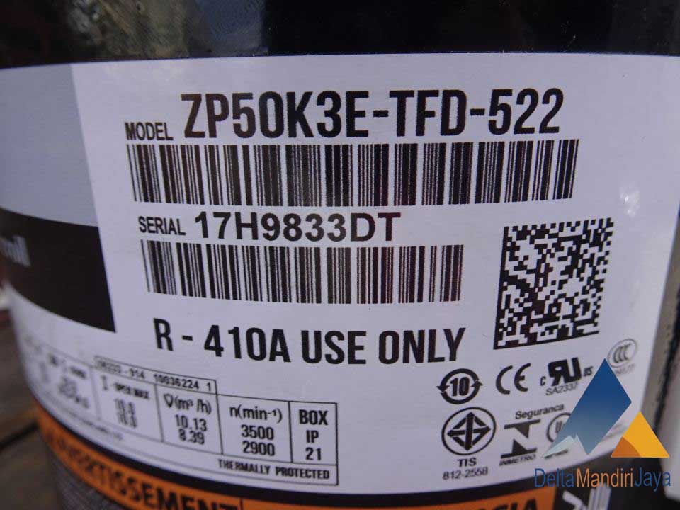 Kompresor ZP50K3E-TFD-522