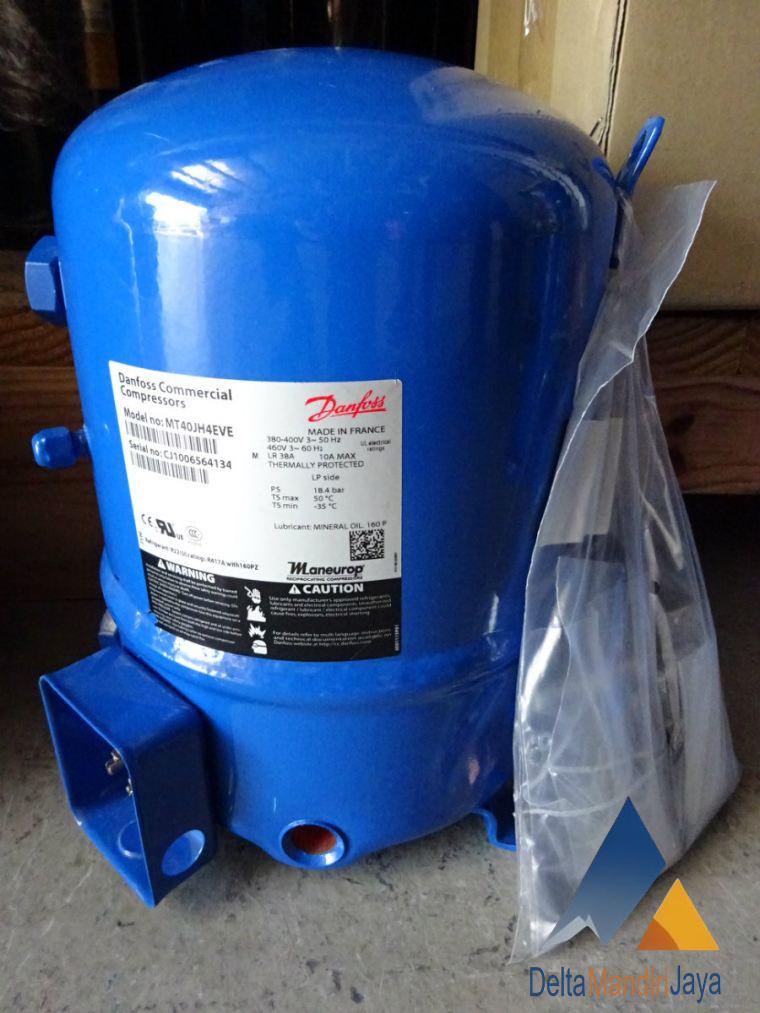 Danfoss Commercial Compressor MT40JH4EVE