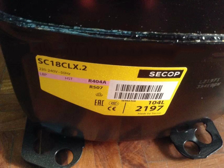 Compressor Secop SC18CLX.2
