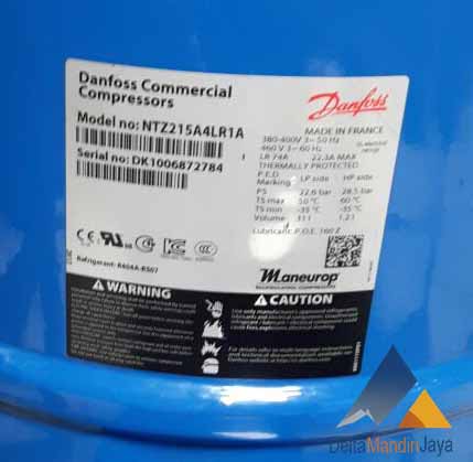 Kompresor Danfoss NTZ215A4LR1A