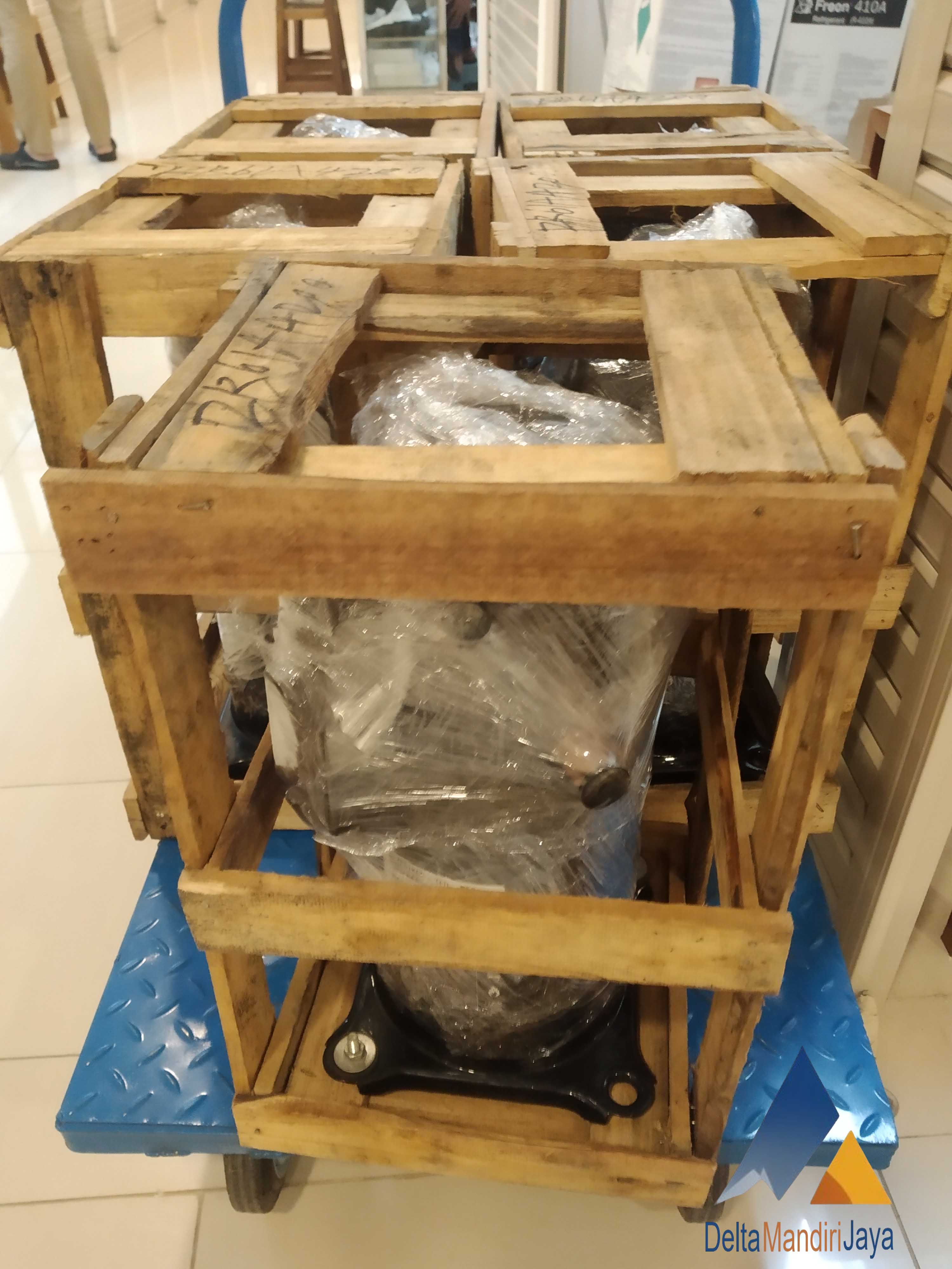 Kompresor AC Copeland ZP61KCE-TFD-250