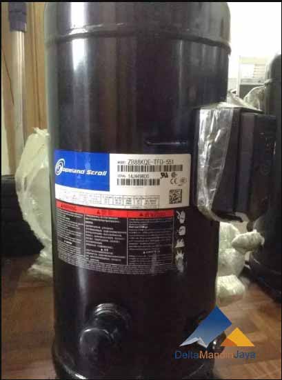 Compressor Copeland Scroll ZB88KQE-TFD-551