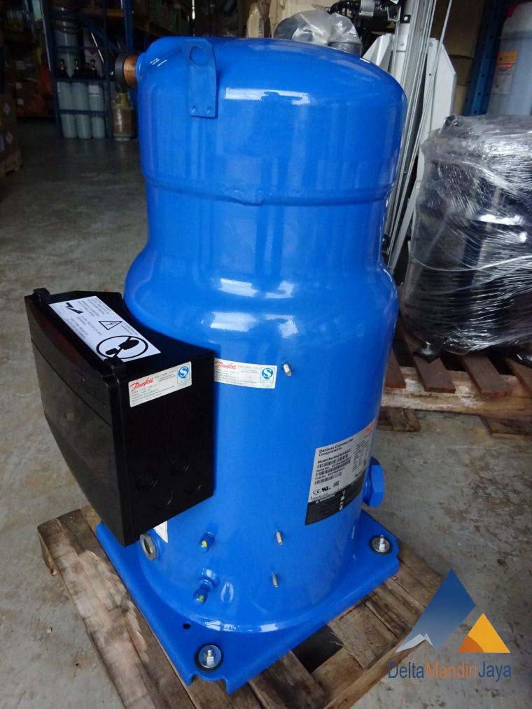 Danfoss Commercial Compressors SZ100S4VC