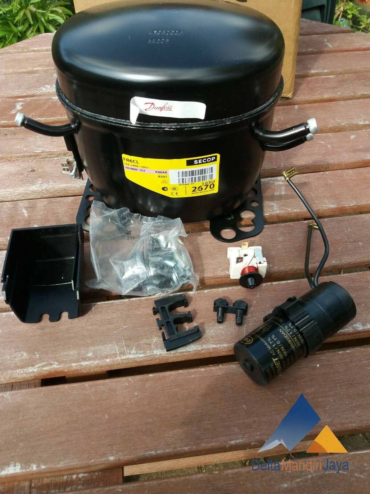 Compressor Secop FR6CL