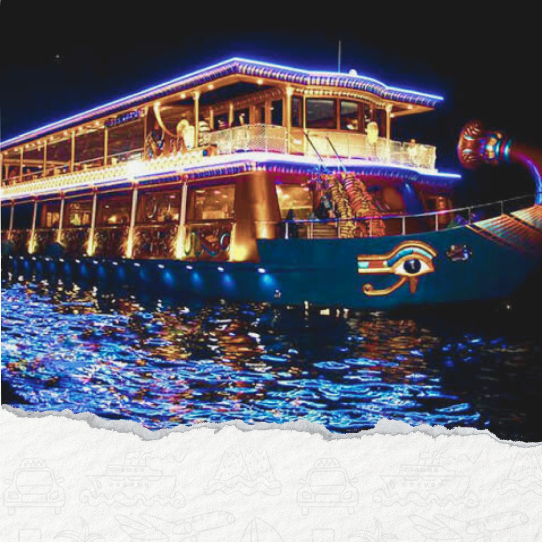 NEFERTARI - WIECZORNY REJS VIP JACHTEM W MARSA ALAM