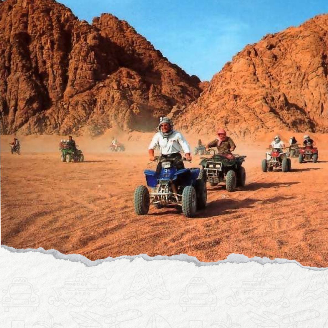 QUAD SAFARI (PORANEK) Z SHARM EL SHEIKH