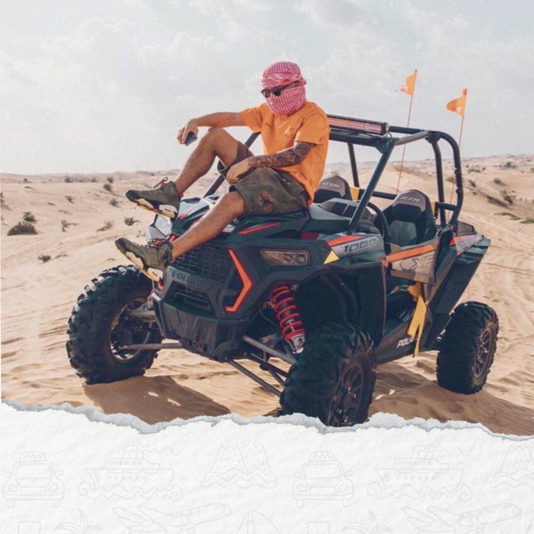 MINI BUGGY SAFARI RANO LUB PO POŁUDNIU Z HURGHADY