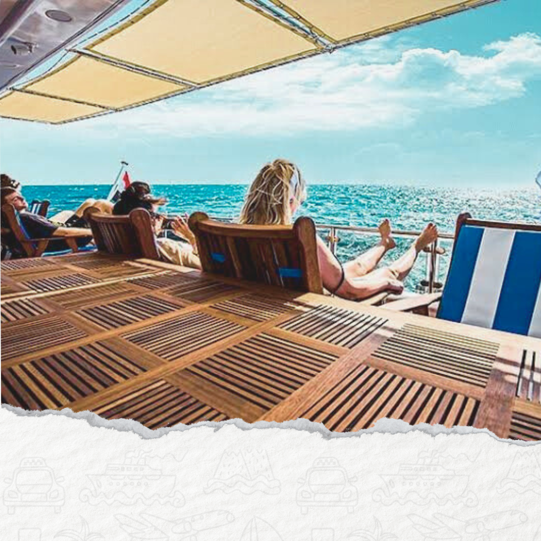 ELITE – PORANNY REJS VIP JACHTEM W MARSA ALAM