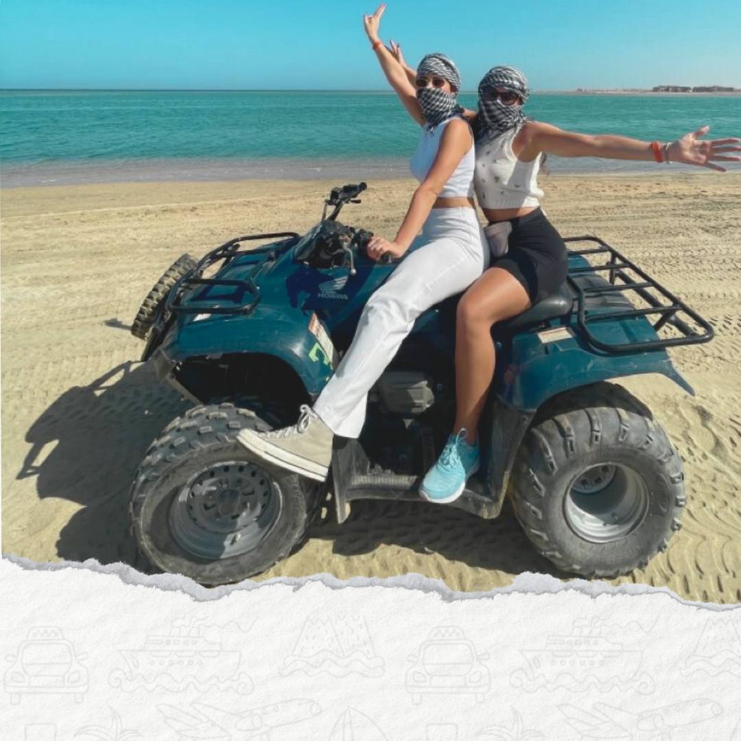 QUAD SAFARI RANO LUB PO POŁUDNIU W MAKADI