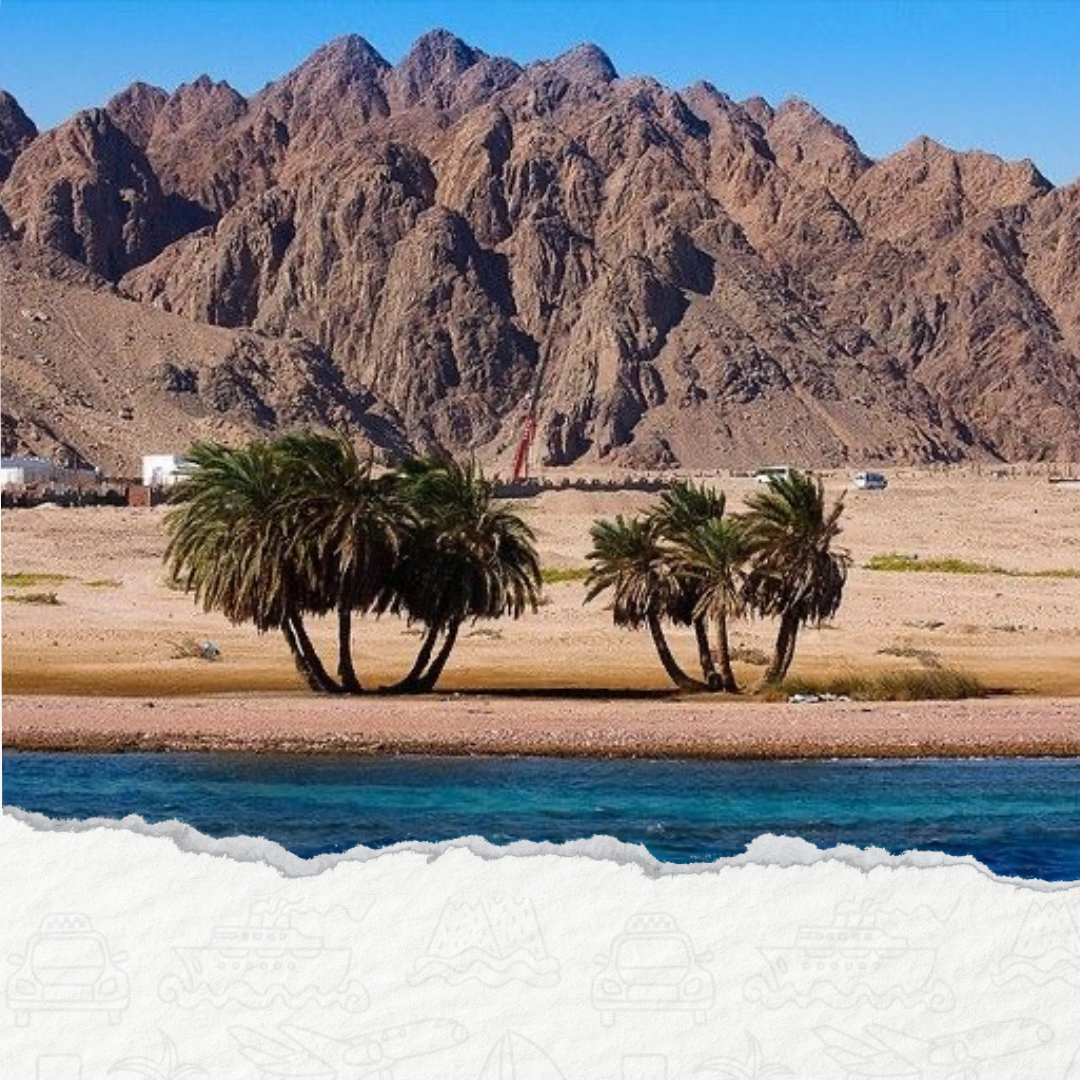 4 w 1 - KANION SALAMA + TRZY BASENY + JAZDA NA WIELBŁĄDZIE + DAHAB Z SHARM EL SHEIKH