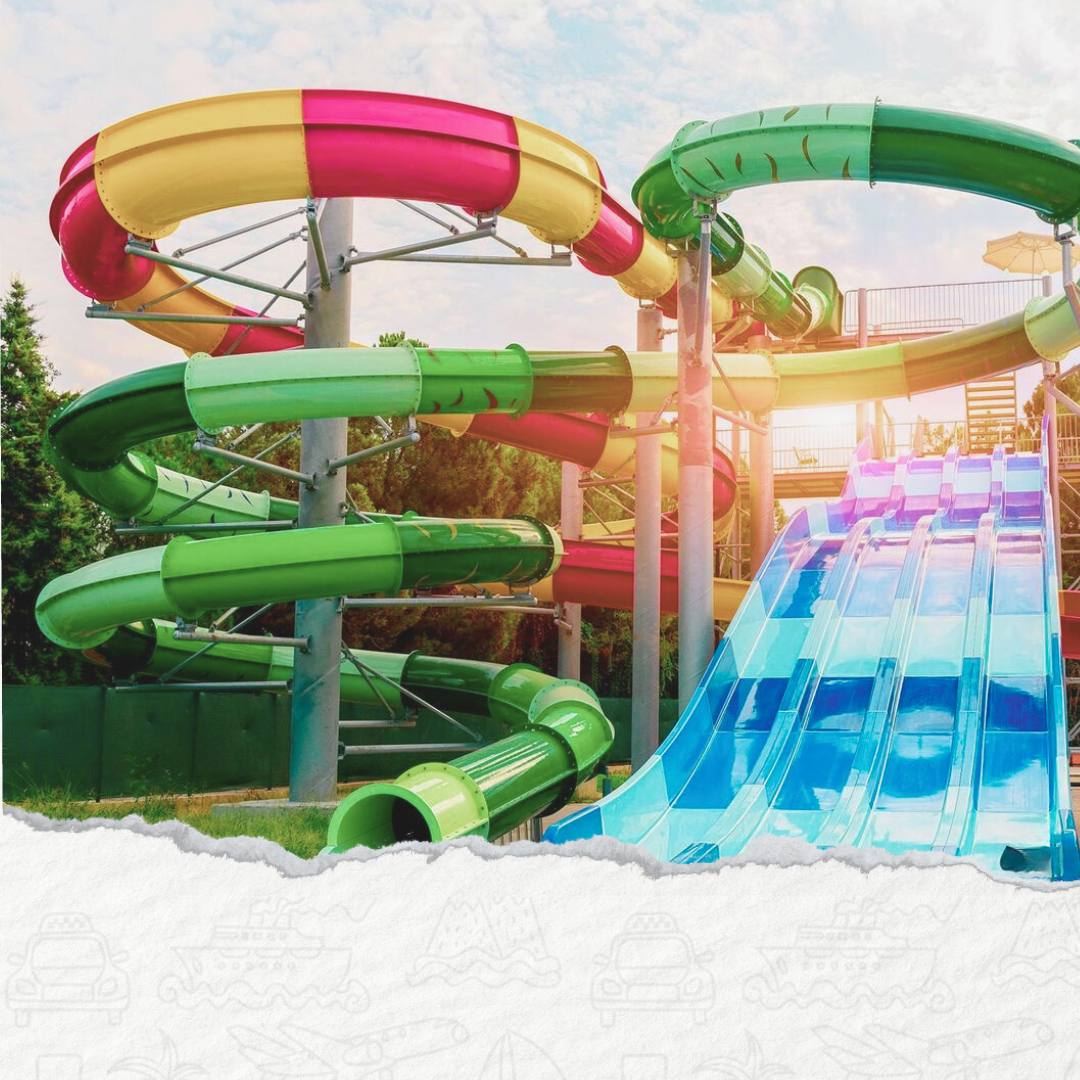 WIZYTA W AQUAPARKU (JUNGLE AQUAPARK i NEVERLAND) W HURGHADZIE