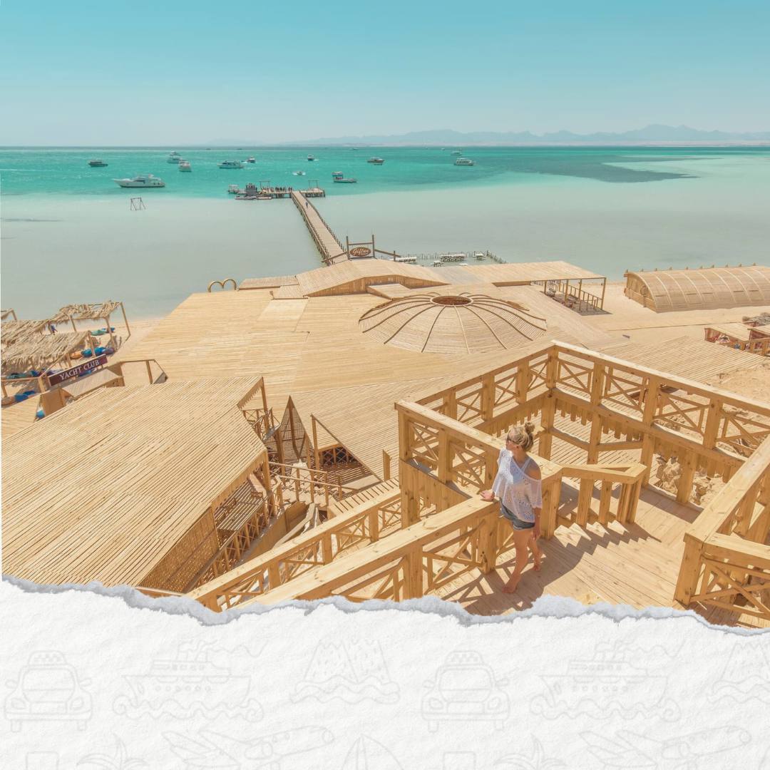 MORSKA WYCIECZKA NA WYSPĘ ORANGE BAY Z HURGHADY