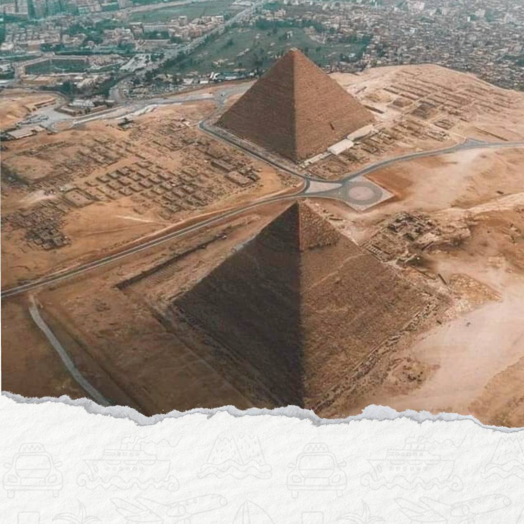 KAIR SAMOLOTEM Z HURGHADY, PROGRAM STANDARD