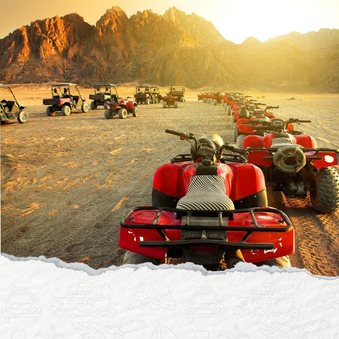 QUAD SAFARI (WSCHÓD SŁOŃCA) Z SHARM EL SHEIKH