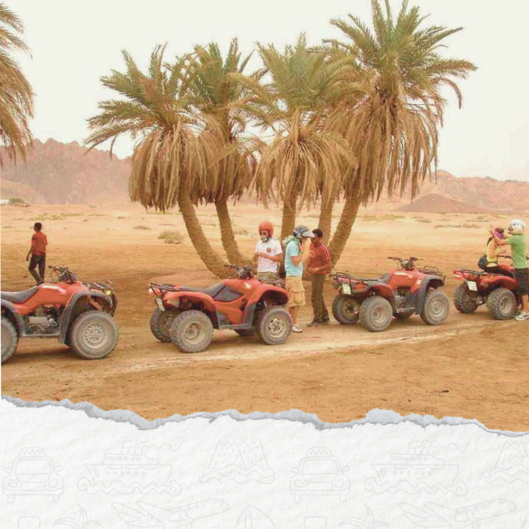 QUAD SAFARI PORANNA WYCIECZKA (3 GODZINY) Z MARSA ALAM