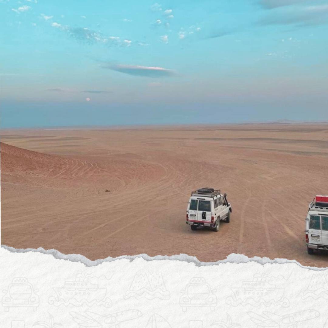 POPOŁUDNIOWE JEEP SAFARI Z HURGHADY