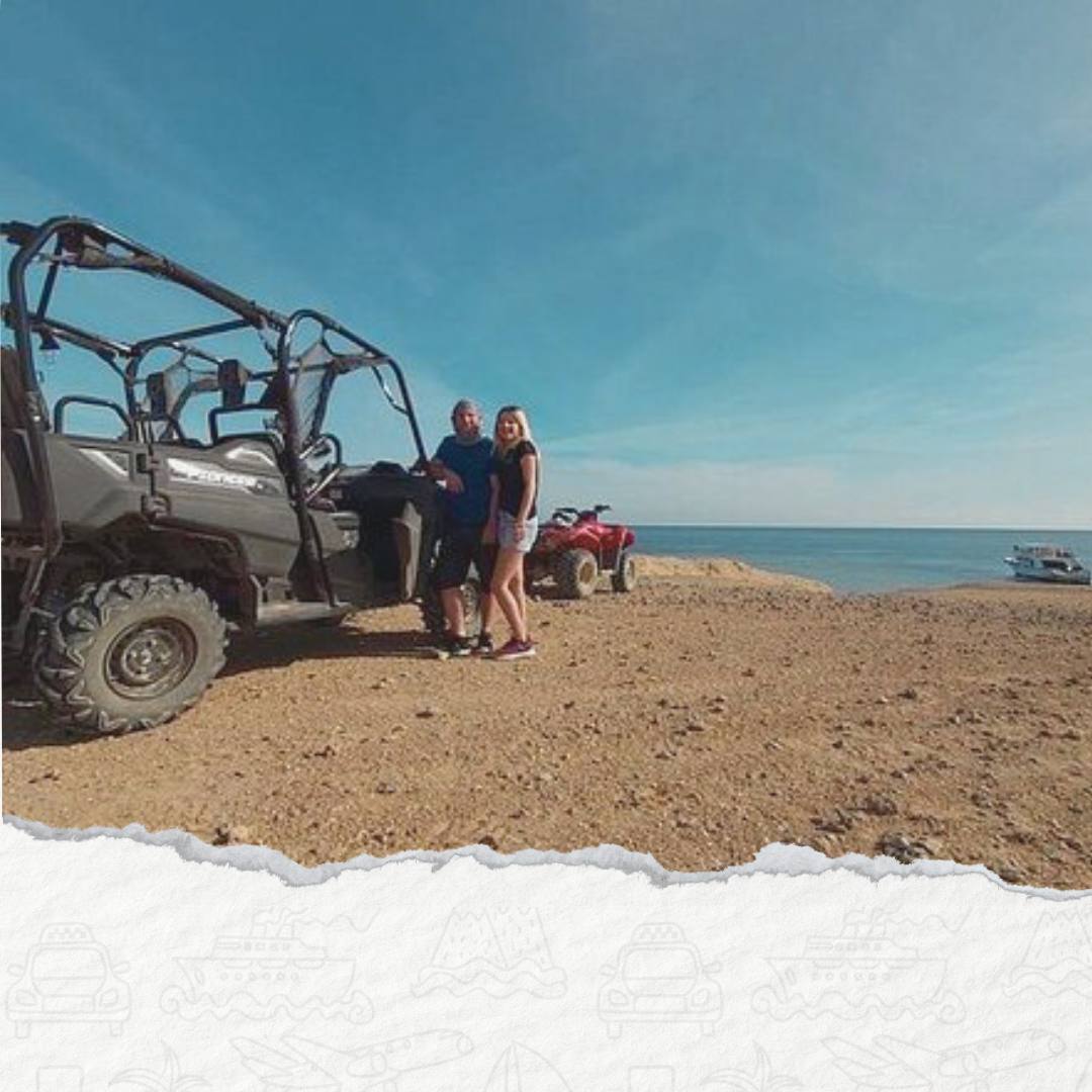 BUGGY SAFARI RANO LUB PO POŁUDNIU W MAKADI