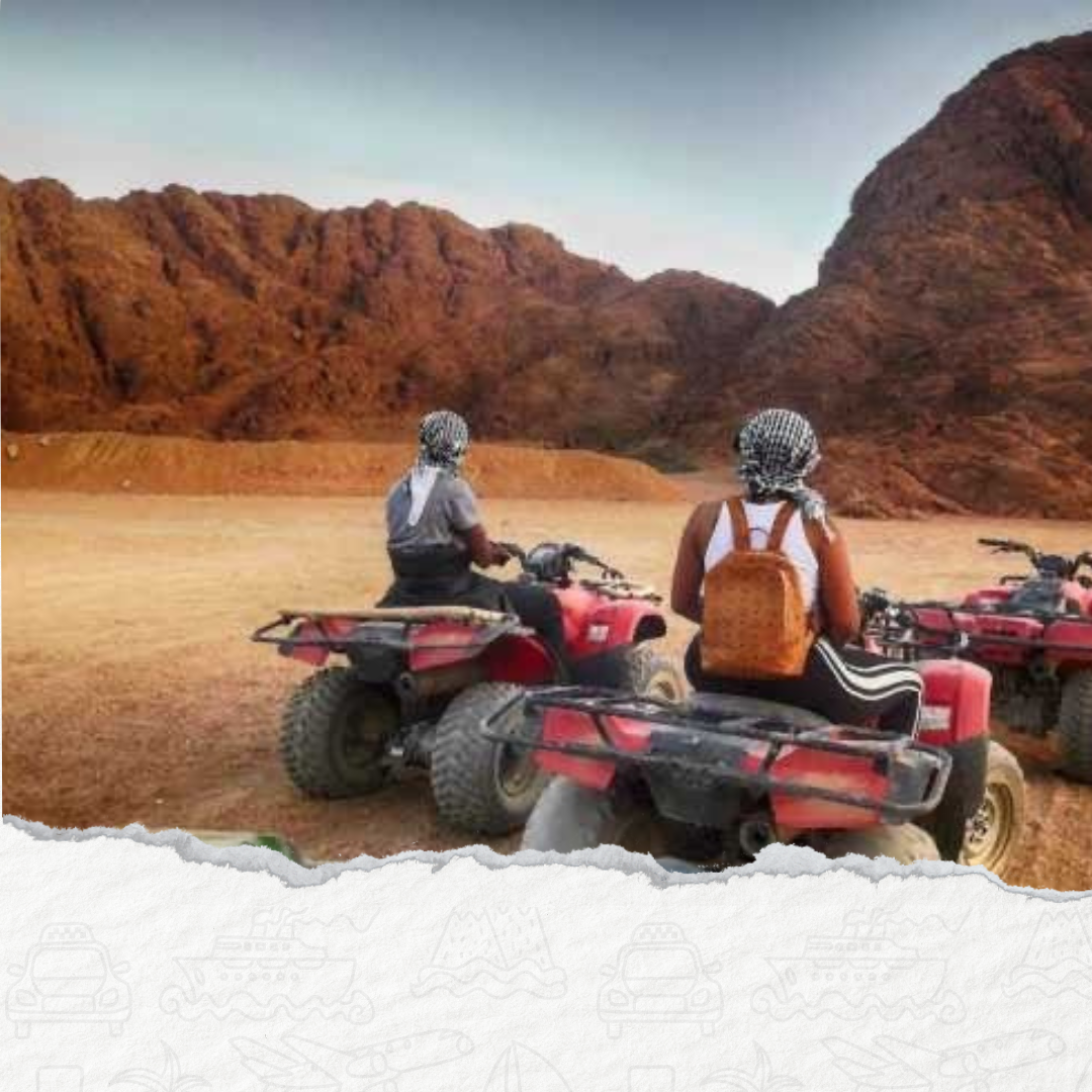 QUAD SAFARI (POPOŁUDNIU) Z SHARM EL SHEIKH