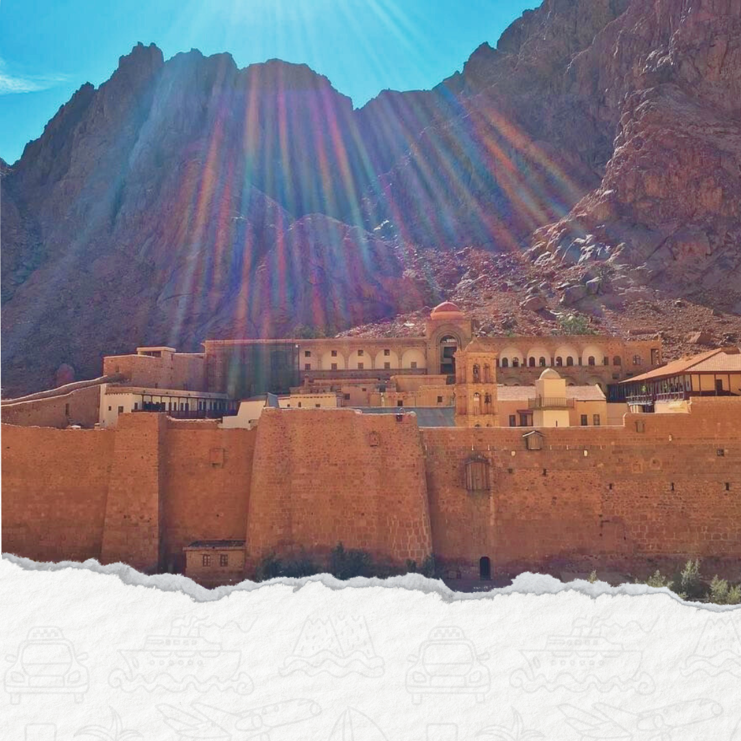 WYJAZD DO KLASZTORU ŚW.KATARZYNY I DAHAB Z SHARM EL SHEIKH