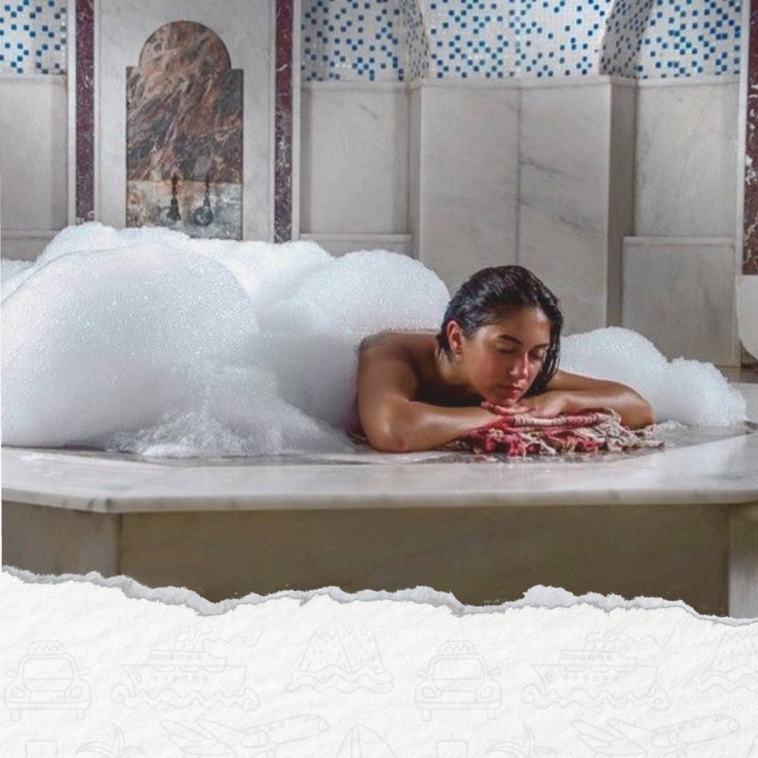 ŁAŹNIA TURECKA (HAMAM) W HURGHADZIE