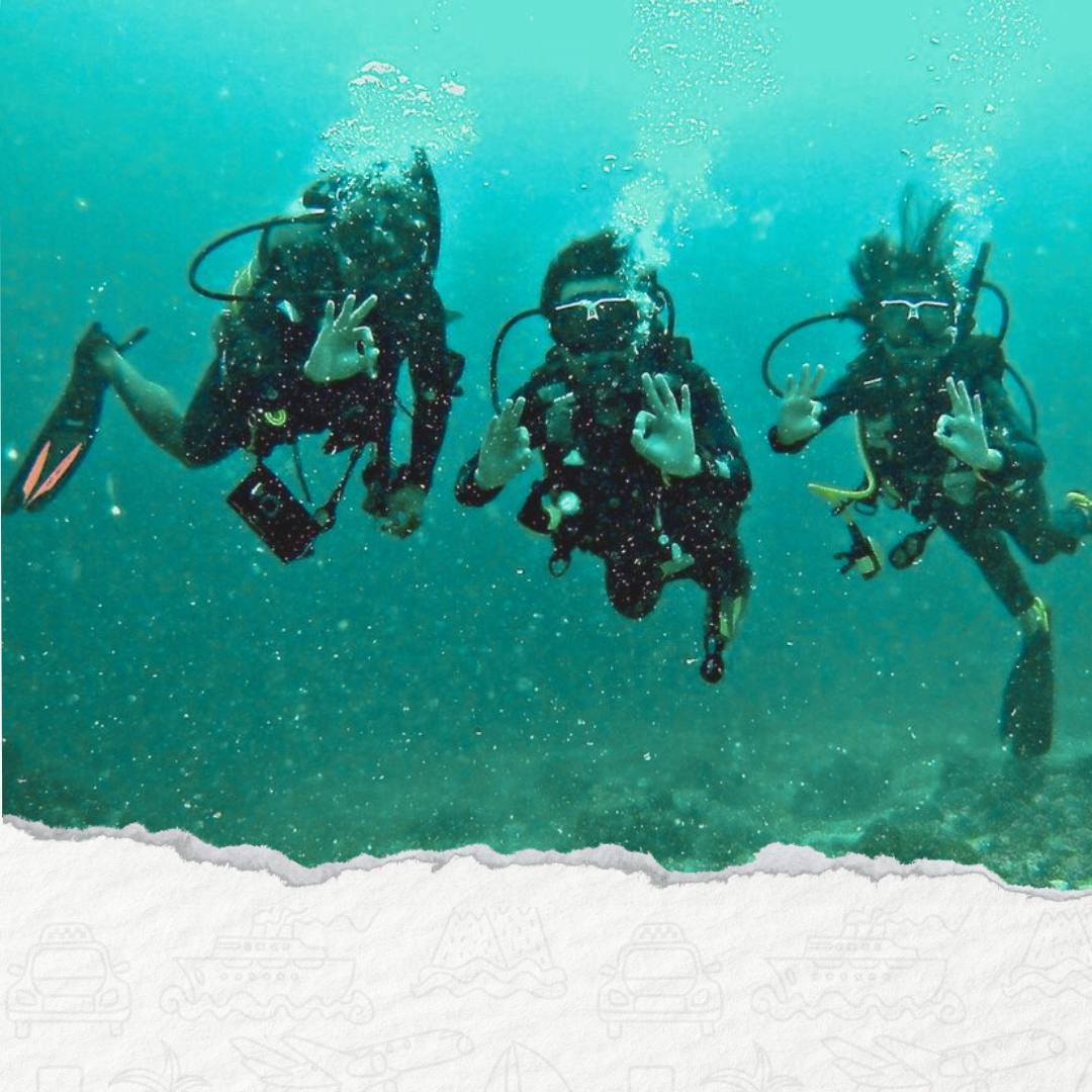 NURKOWANIE Z WIZYTĄ NA WYSPIE Z HURGHADY