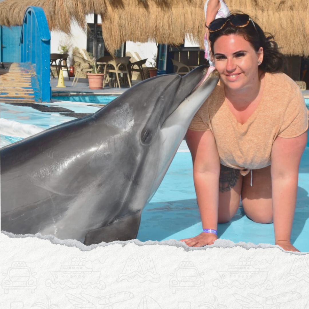 DELFINARIUM – FOTO SESJA Z DELFINAMI W HURGHADZIE