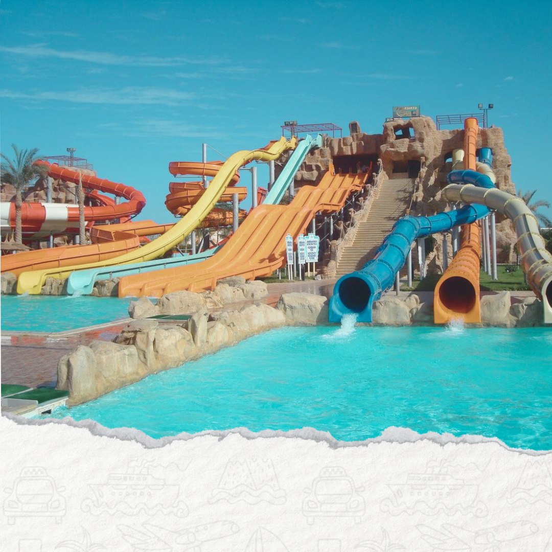 WIZYTA W AQUAPARKU ALBATROS (BEZ POSIŁKÓW) W SHARM EL SHEIKH