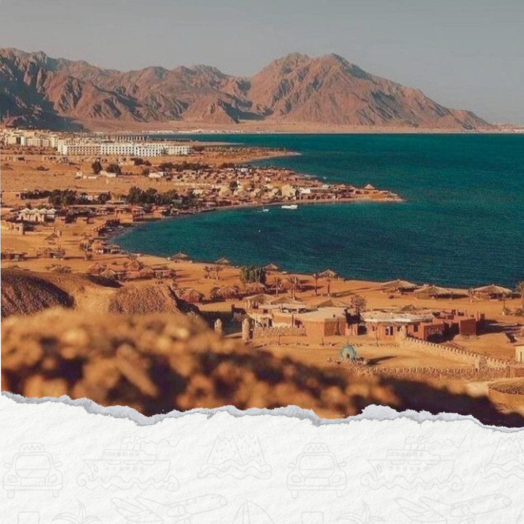 4 w 1 - DAHAB KANION + TRZY BASENY + JAZDA NA WIELBŁĄDACH + DAHAB Z SHARM EL SHEIKH