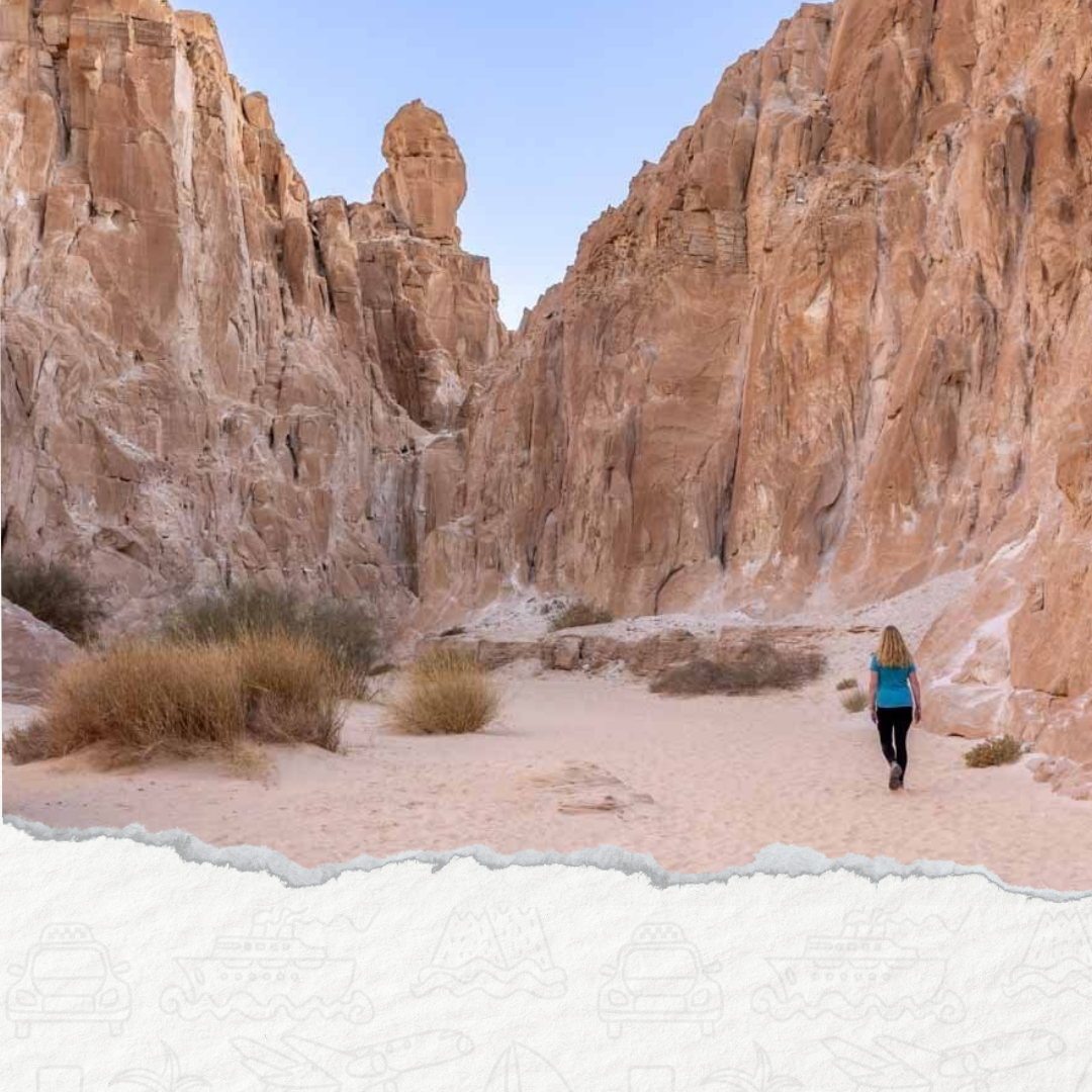 5 w 1 – KANION DAHAB + BŁĘKITNA DZIURA + JAZDA NA WIELBŁĄDZIE + QUAD SAFARI + DAHAB Z SHARM EL SHEIKH