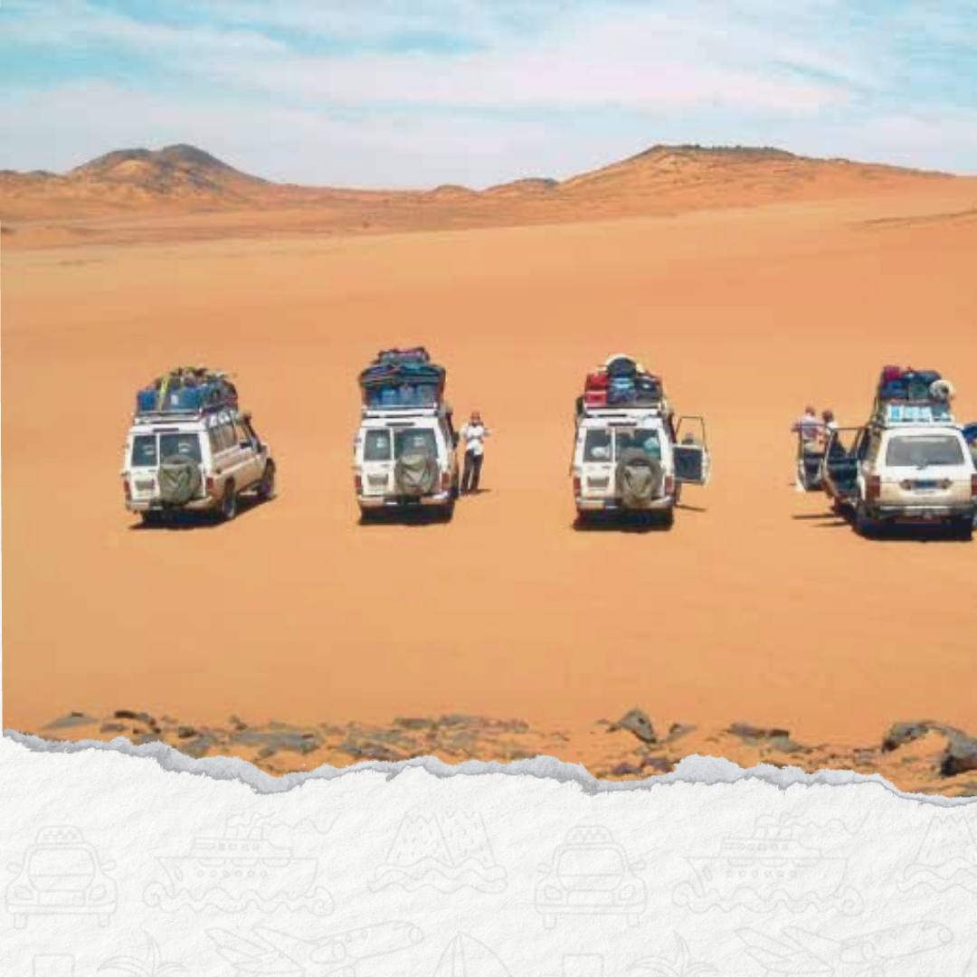 PORANNE JEEP SAFARI Z HURGHADY